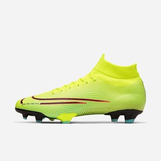 Ghete Fotbal Nike Mercurial Superfly 7 Pro MDS FG Firm-Ground Dama Lămâie Negrii | HDEX-58179